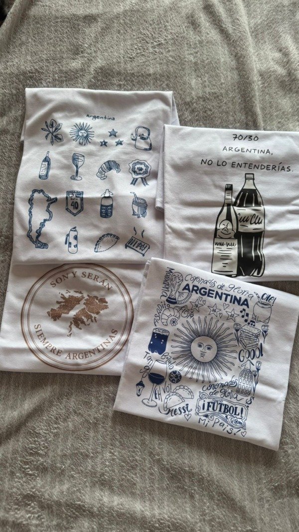 Producto - Remeras Argentina