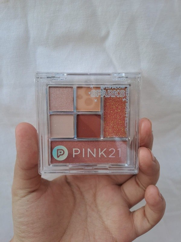 Producto - Sombra+iluminador "SPARKS" PINK21 - 1