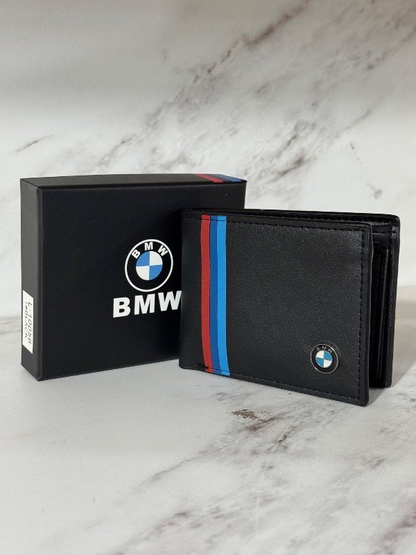 Producto - BILLETERA BMW NEGRA (con caja)