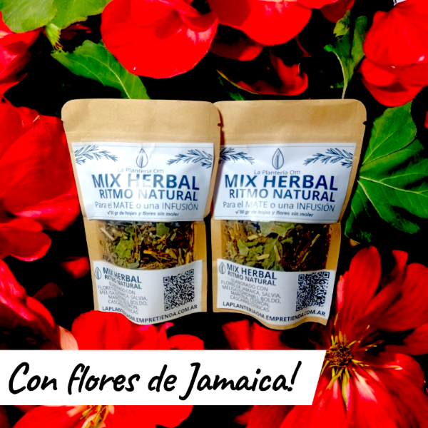 Producto - Mix herbal Ritmo Natural