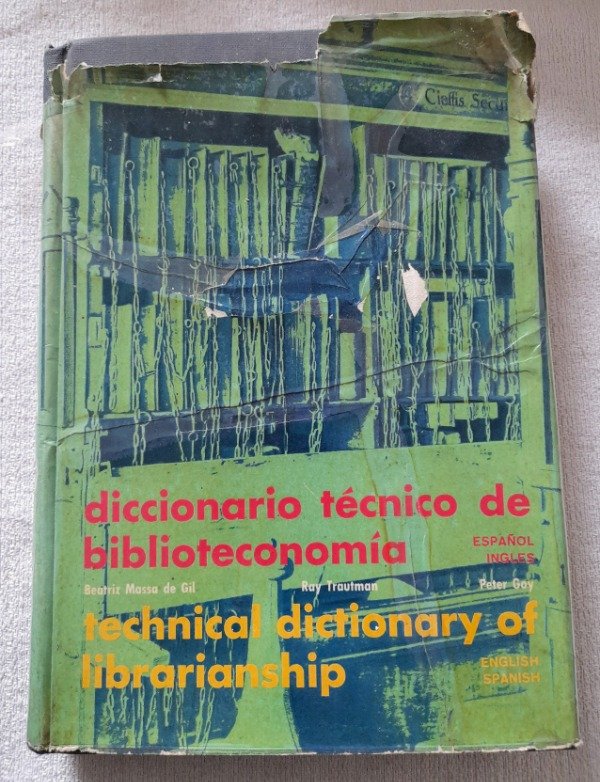 Producto - Diccionario Técnico De Biblioteconomía - Peter Gay y otros - Trillas