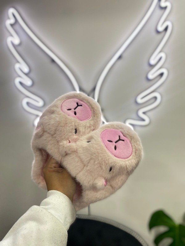 Producto - PANTUFLAS CAPIBARA - ROSA