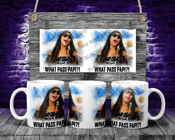 Producto - What pass papi! [Moria Casan]