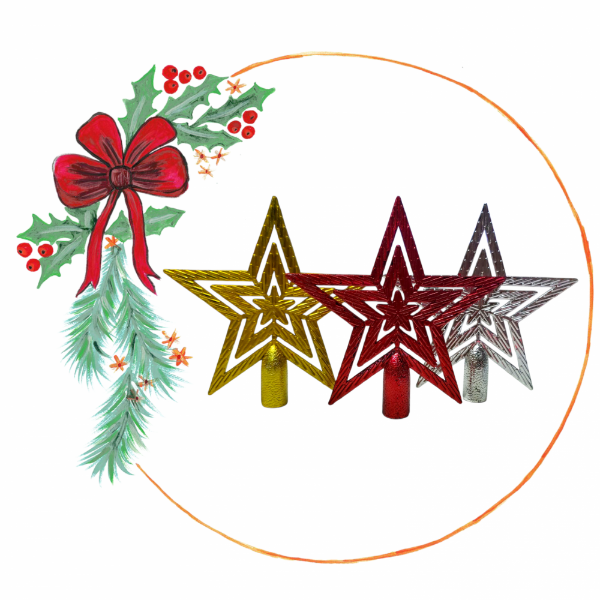 Producto - Puntal Estrella 9.5cm 6686