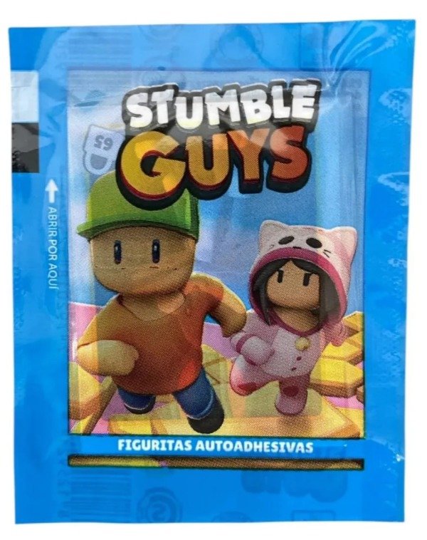 Producto - 1124 - Figuritas Stumble Guys - 2025