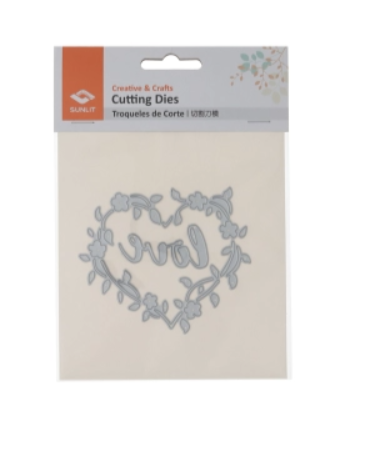 Producto - TROQUEL 4" FLOWERS AND LOVE