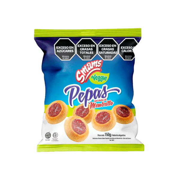 Producto - Pepas Veggie Smams