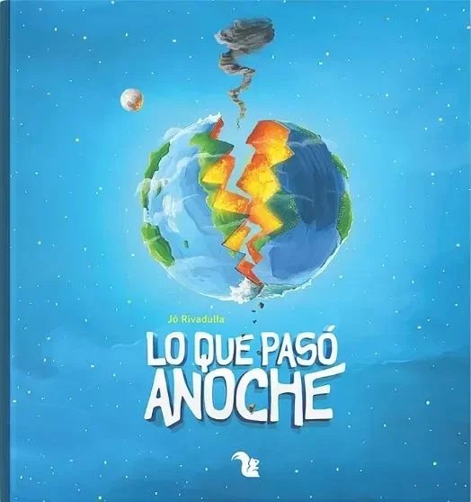 Producto - LO QUE PASÓ ANOCHE