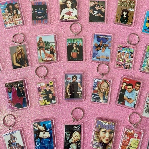 Producto - LLAVEROS ACRILICOS X 20