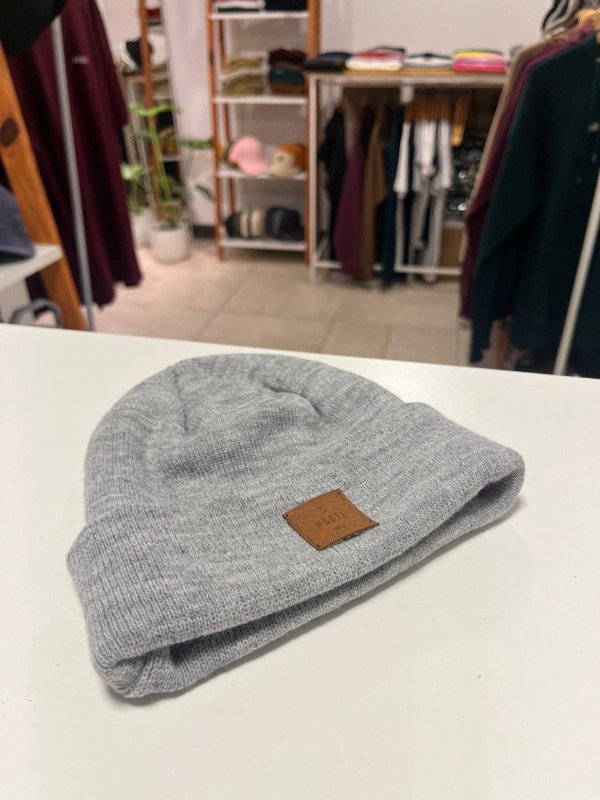 Producto - Beanie niño gris
