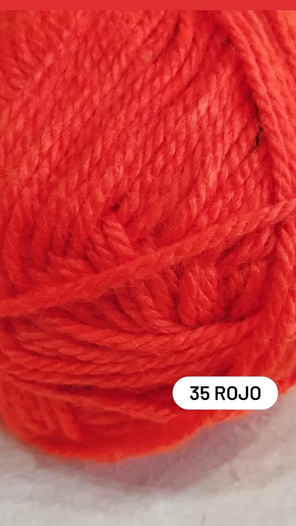 Producto - 0035 ROJO (ROMA)