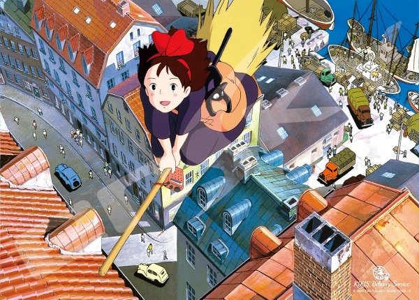 Producto - PUZZLE Ensky 150 Piece Kikis Delivery Service Studio Ghibli Work