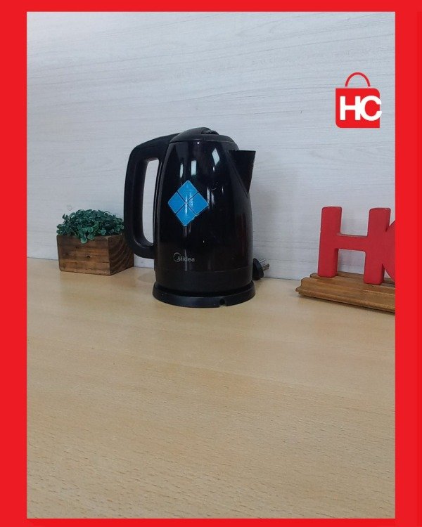 Producto - Pava eléctrica digital Midea con corte para mate y selector de temperatura - 2