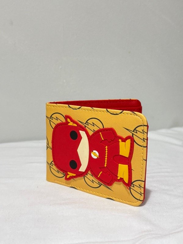 Producto - BILLETERA FLASH AMARILLO - 0