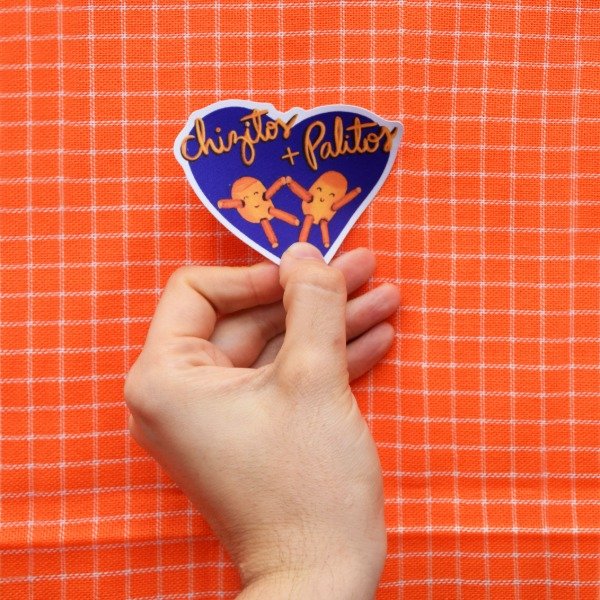 Producto - Sticker Chizitos + Palitos