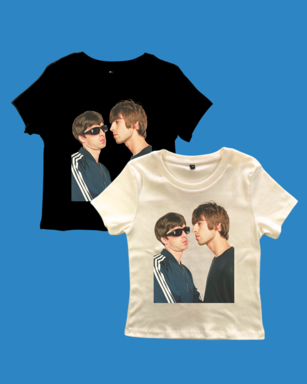 Baby Tee Retro - Oasis