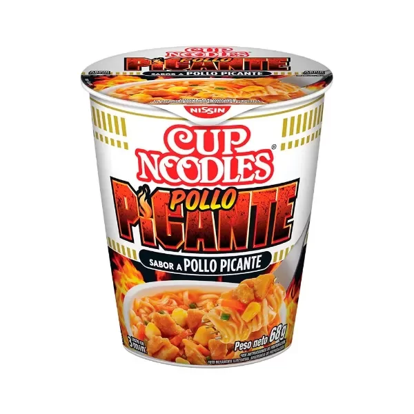 Producto - Ramen Cup Noodles - pollo picante