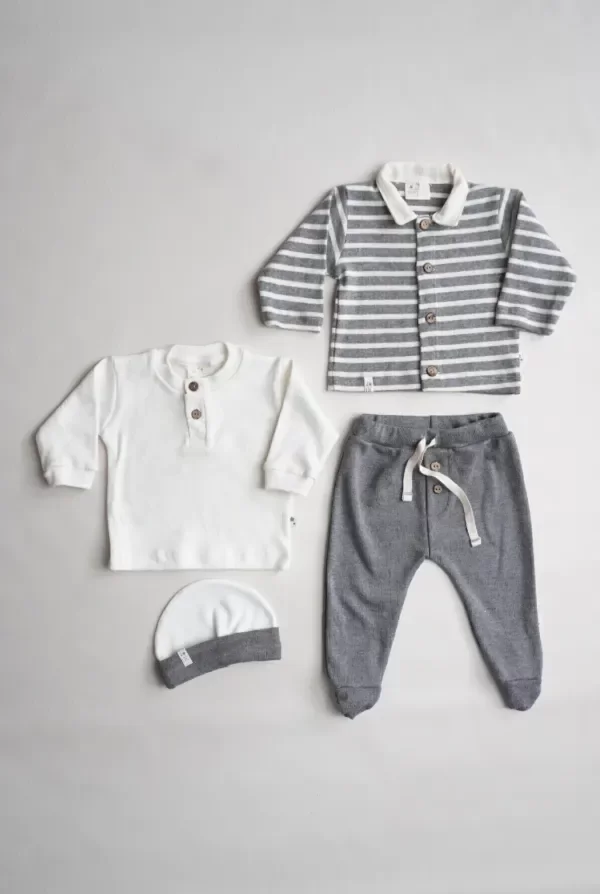 Producto - Set en caja 4 piezas de Plush