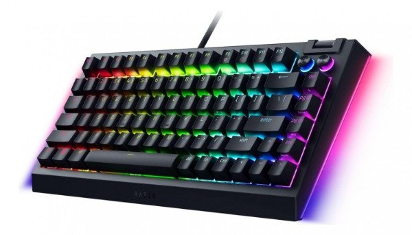 Producto - TECLADO GAMER RAZER BLACKWIDOW V4 TKL US