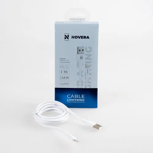 Producto - Cable Lightning USB-A novera
