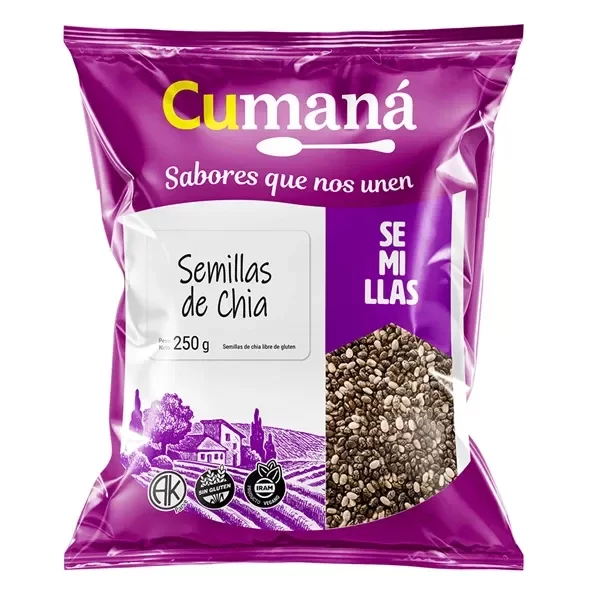 Producto - Semillas de chía - Cumaná
