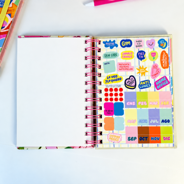 Producto - AGENDA PROYECTO IMPORTANTE - Semana a la vista MIDI - 8