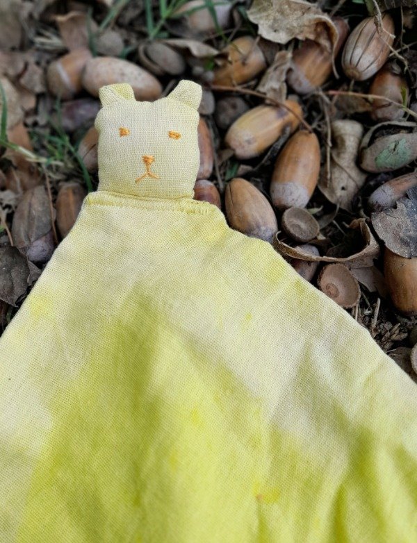 Producto - Trapito de apego Oso