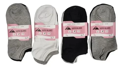 Producto - Media Soquete Dama Super x12 Pares