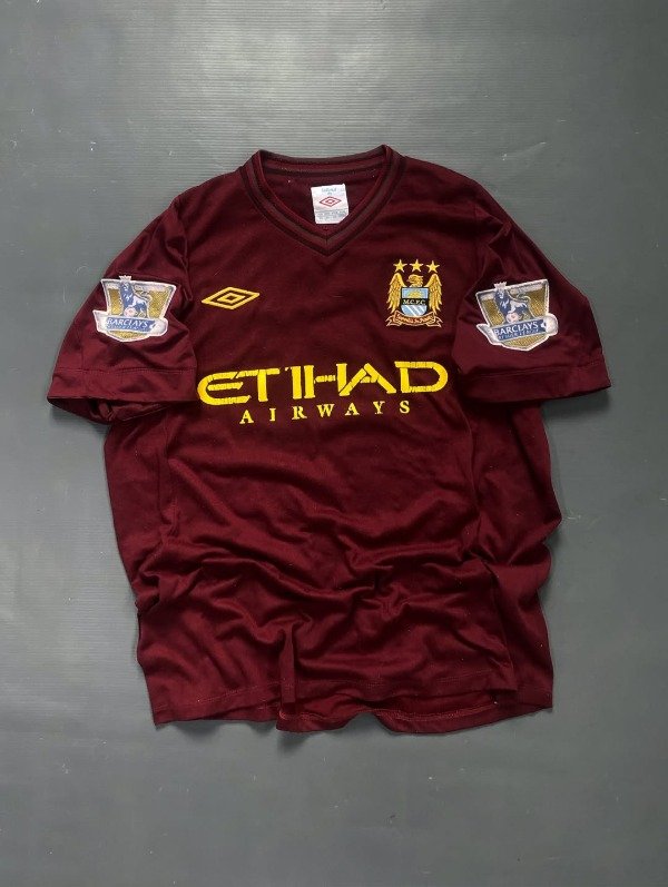 Producto - Manchester City segundo kit 2012/2013 - #21 "D.Silva"