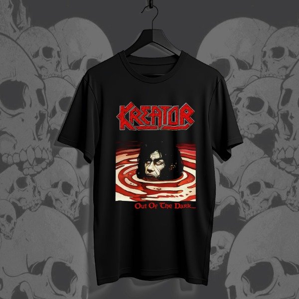 Producto - REMERA KREATOR OUT OF THE DARK