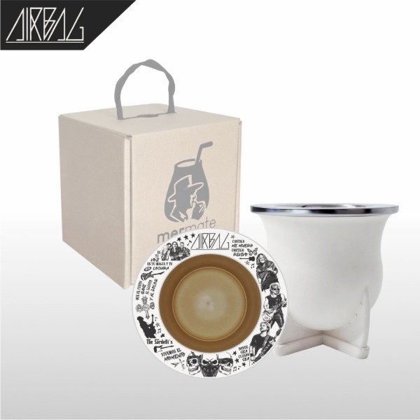 Producto - MATE CON GRABADO PERSONALIZADO EXCLUSIVO AIRBAG - 1