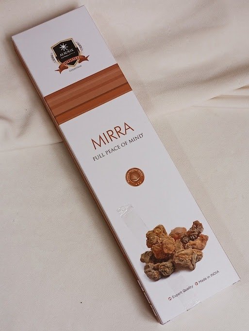 Producto - Sahumerios importados de la india caja x50 grs - mirra