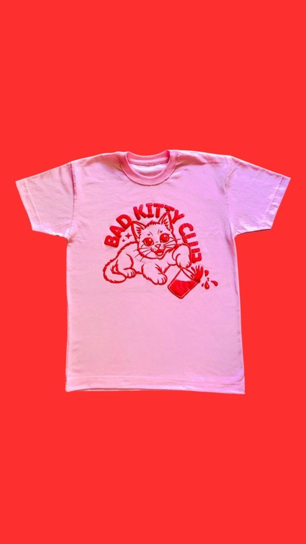 Producto - Remera Bad Kitty Club