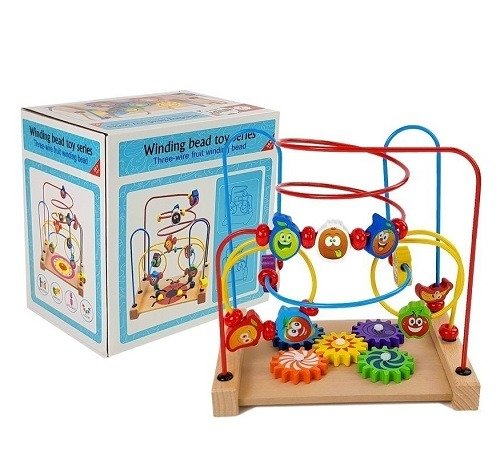 Producto - Prono laberinto de 3 vias con engranaje