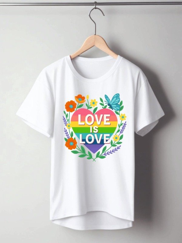 Producto - Remera Love is love