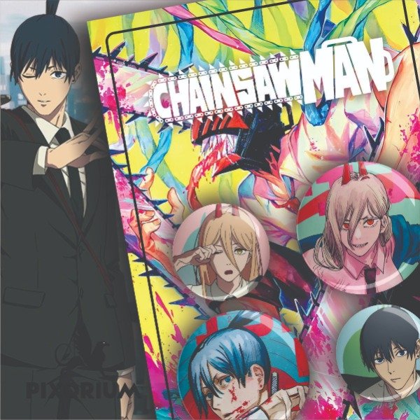 Producto - CHAINSAW MAN - AKI / POWER