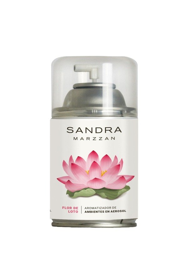 Producto - Aerosol - Flor de Loto