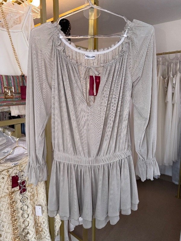 Producto - Blusa tul elástico cintura