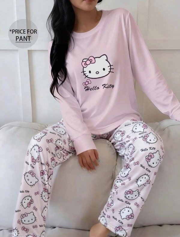 Producto - Pantalón Pijama KITTY - 0