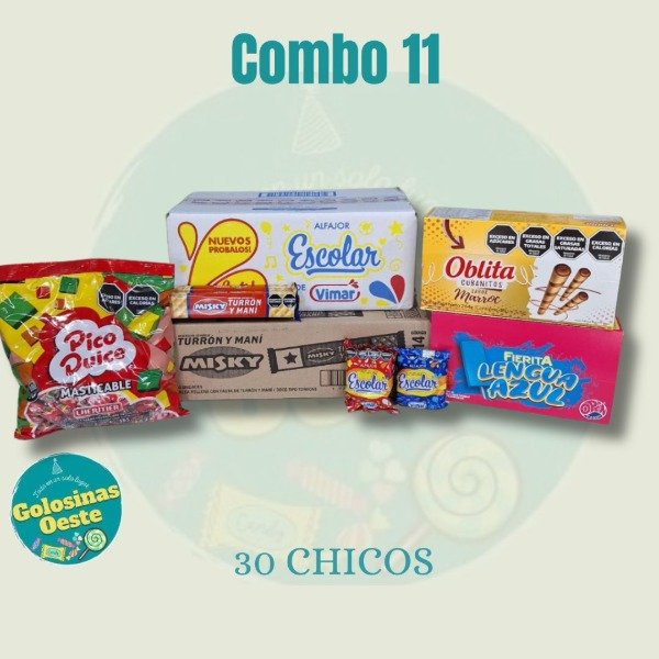Producto - Combo 11