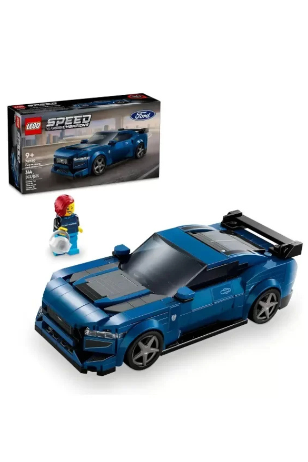 Producto - Lego Ford Mustang 344 Piezas Dark Horse Speed Champions - 0
