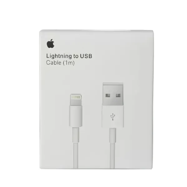 Producto - CABLE APPLE USB - LIGHTNING 1M PREMIUM