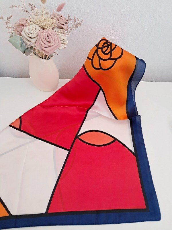 Producto - Pañuelo 70x70cm modelo 17