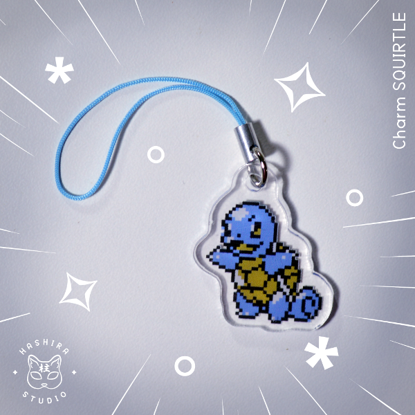 Producto - Poke Charm Squirtle