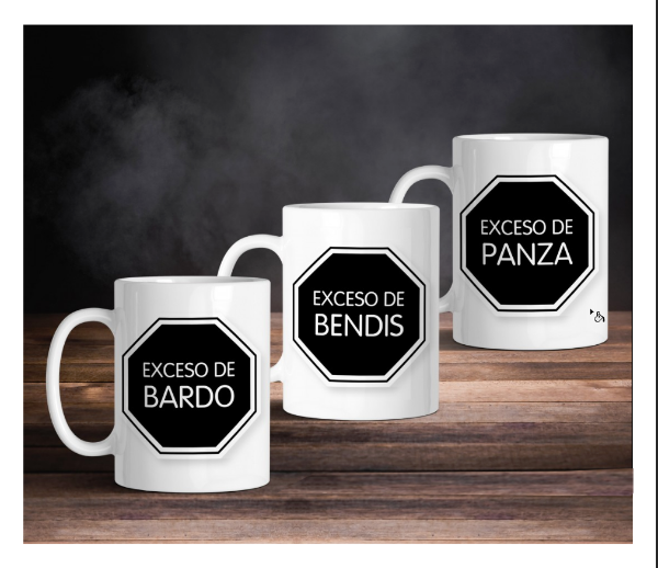 Producto - Taza Personalizada Eyiquetado Hexagonal #9