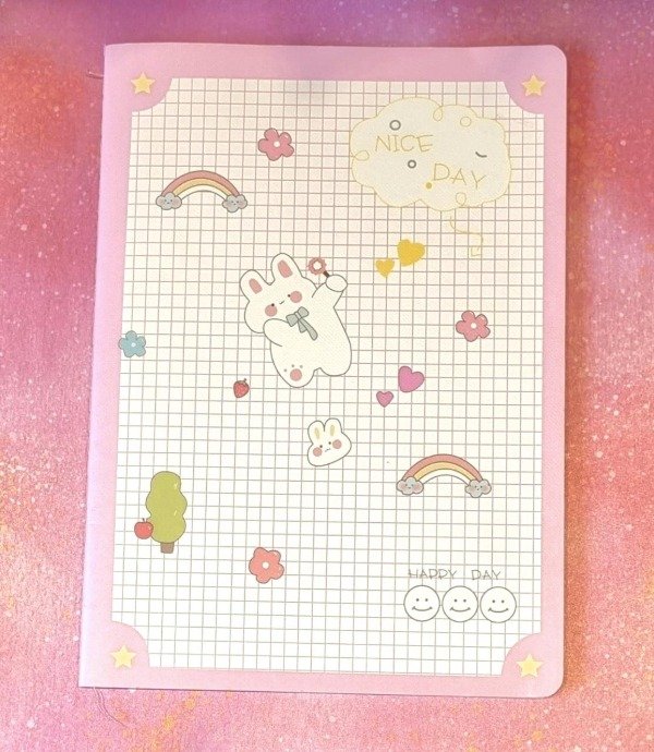 Producto - Cuaderno kawaii mediano