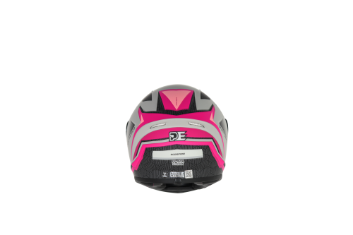 Producto - Casco Punto Extremo Scorpion Gris con Rosa - 2