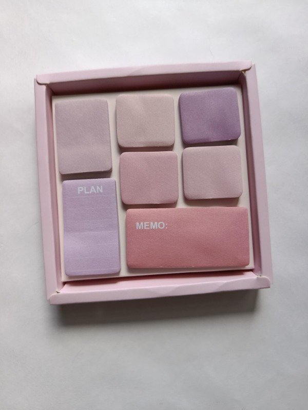 Producto - Post it rosa