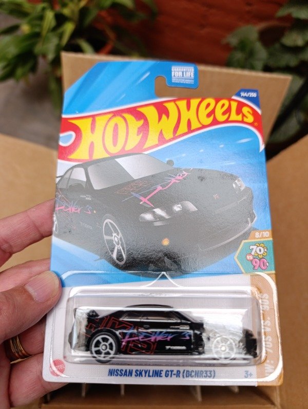 Producto - NISSAN SKYLINE GT-R(BCNR33)