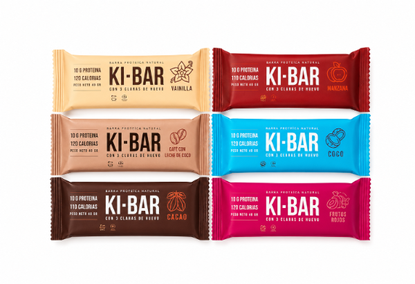 Producto - Barra Proteicas Natural - KI BAR - - 0